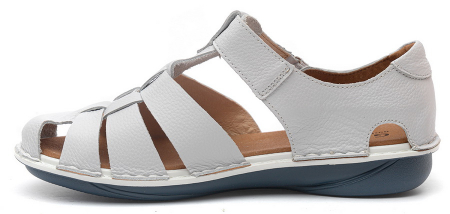 ЖЕНСКИЕ БОСОНОЖКИ НАТУРАЛЬНАЯ КОЖА GUGU ГЕРМАНИЯ