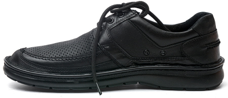 МУЖСКИЕ ТУФЛИ ЛЕТНИЕ НАТУРАЛЬНАЯ КОЖА + НУБУК CORVETTO ИТАЛИЯ