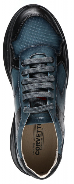 МУЖСКИЕ КРОССОВКИ НАТУРАЛЬНАЯ КОЖА CORVETTO ИТАЛИЯ