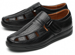 МУЖСКИЕ ПОЛУБОТИНКИ НАТУРАЛЬНАЯ КОЖА SALAMANDER