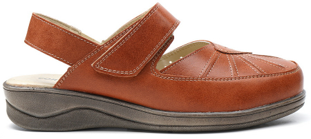 ЖЕНСКИЕ БОСОНОЖКИ НАТУРАЛЬНАЯ КОЖА CORVETTO