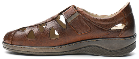 ЖЕНСКИЕ БОСОНОЖКИ НАТУРАЛЬНАЯ КОЖА CORVETTO