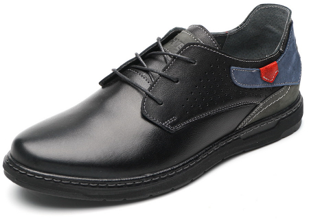 МУЖСКИЕ ПОЛУБОТИНКИ НАТУРАЛЬНАЯ КОЖА CORVETTO ИТАЛИЯ