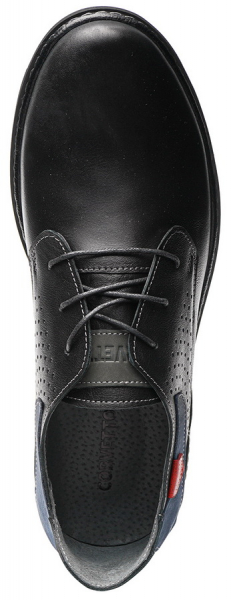 МУЖСКИЕ ПОЛУБОТИНКИ НАТУРАЛЬНАЯ КОЖА CORVETTO ИТАЛИЯ