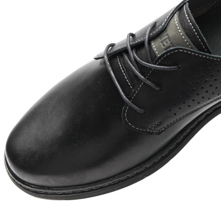 МУЖСКИЕ ПОЛУБОТИНКИ НАТУРАЛЬНАЯ КОЖА CORVETTO ИТАЛИЯ