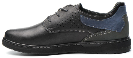 МУЖСКИЕ ПОЛУБОТИНКИ НАТУРАЛЬНАЯ КОЖА CORVETTO ИТАЛИЯ