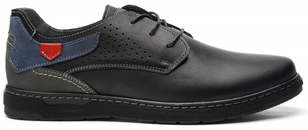 МУЖСКИЕ ПОЛУБОТИНКИ НАТУРАЛЬНАЯ КОЖА CORVETTO ИТАЛИЯ