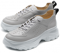 ЖЕНСКИЕ КРОССОВКИ НАТУРАЛЬНАЯ КОЖА CORVETTO ИТАЛИЯ