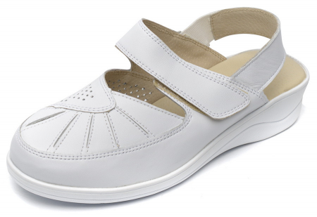 ЖЕНСКИЕ БОСОНОЖКИ НАТУРАЛЬНАЯ КОЖА CORVETTO