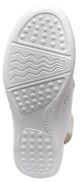 ЖЕНСКИЕ БОСОНОЖКИ НАТУРАЛЬНАЯ КОЖА CORVETTO