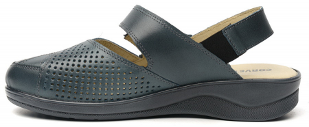 ЖЕНСКИЕ БОСОНОЖКИ НАТУРАЛЬНАЯ КОЖА CORVETTO