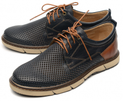 МУЖСКИЕ ТУФЛИ ЛЕТНИЕ НАТУРАЛЬНАЯ КОЖА МАРКО БЕЛАРУСЬ