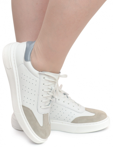 ЖЕНСКИЕ КРОССОВКИ НАТУРАЛЬНАЯ КОЖА +ВЕЛЮР МАРКО БЕЛАРУСЬ