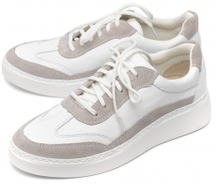 Серый/Белый