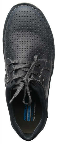 МУЖСКИЕ ПОЛУБОТИНКИ НАТУРАЛЬНАЯ КОЖА РОСВЕСТ РОССИЯ