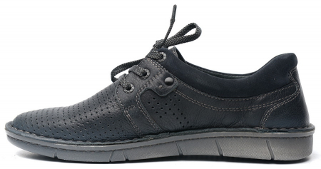 МУЖСКИЕ ПОЛУБОТИНКИ НАТУРАЛЬНАЯ КОЖА РОСВЕСТ РОССИЯ