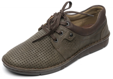 МУЖСКИЕ ПОЛУБОТИНКИ НАТУРАЛЬНАЯ КОЖА РОСВЕСТ РОССИЯ