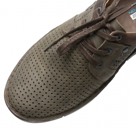 МУЖСКИЕ ПОЛУБОТИНКИ НАТУРАЛЬНАЯ КОЖА РОСВЕСТ РОССИЯ