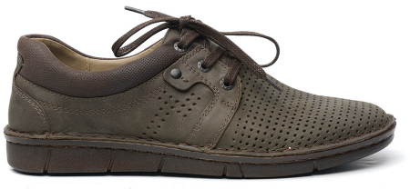 МУЖСКИЕ ПОЛУБОТИНКИ НАТУРАЛЬНАЯ КОЖА РОСВЕСТ РОССИЯ