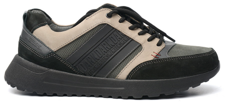 МУЖСКИЕ КРОССОВКИ НАТУРАЛЬНАЯ КОЖА CORVETTO ИТАЛИЯ