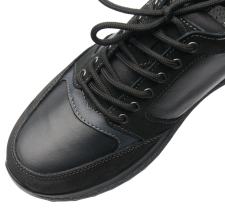 МУЖСКИЕ КРОССОВКИ НАТУРАЛЬНАЯ КОЖА CORVETTO ИТАЛИЯ