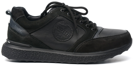 МУЖСКИЕ КРОССОВКИ НАТУРАЛЬНАЯ КОЖА CORVETTO ИТАЛИЯ