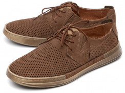 МУЖСКИЕ ЛЕТНИЕ ТУФЛИ НАТУРАЛЬНАЯ КОЖА CORVETTO 