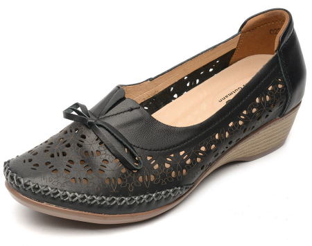 ЖЕНСКИЕ ТУФЛИ НАТУРАЛЬНАЯ КОЖА GUGU ГЕРМАНИЯ