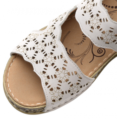 ЖЕНСКИЕ БОСОНОЖКИ НАТУРАЛЬНАЯ КОЖА GUGU ГЕРМАНИЯ