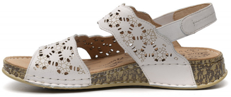 ЖЕНСКИЕ БОСОНОЖКИ НАТУРАЛЬНАЯ КОЖА GUGU ГЕРМАНИЯ