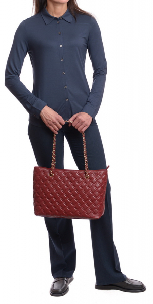 ЖЕНСКАЯ СУМКА НАТУРАЛЬНАЯ КОЖА KIKILOK КОРЕЯ