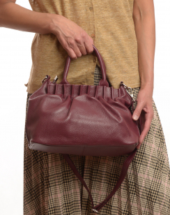 СУМКА ЖЕНСКАЯ НАТУРАЛЬНАЯ КОЖА KIKI LOK КОРЕЯ