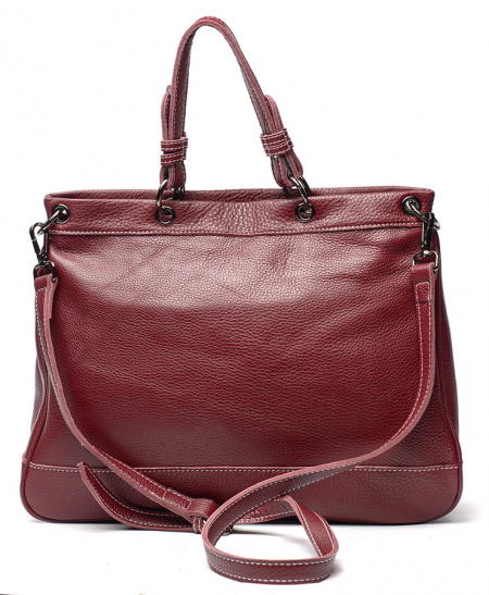 ЖЕНСКАЯ СУМКА НАТУРАЛЬНАЯ КОЖА KIKILOK КОРЕЯ