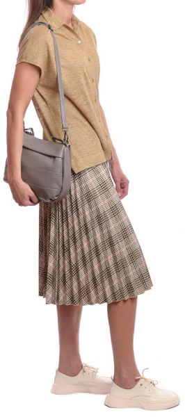 ЖЕНСКАЯ СУМКА НАТУРАЛЬНАЯ КОЖА KIKILOK КОРЕЯ