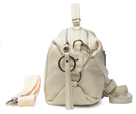 ЖЕНСКАЯ СУМКА НАТУРАЛЬНАЯ КОЖА KIKILOK КОРЕЯ