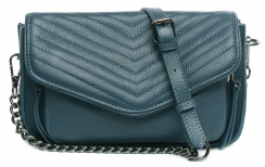 ЖЕНСКАЯ СУМКА НАТУРАЛЬНАЯ КОЖА  KIKILOK КОРЕЯ