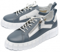 ЖЕНСКИЕ КРОССОВКИ НАТУРАЛЬНАЯ КОЖА CORVETTO ИТАЛИЯ