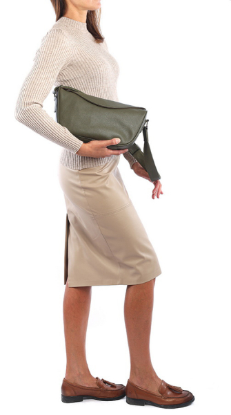 ЖЕНСКАЯ СУМКА НАТУРАЛЬНАЯ КОЖА KIKILOK КОРЕЯ