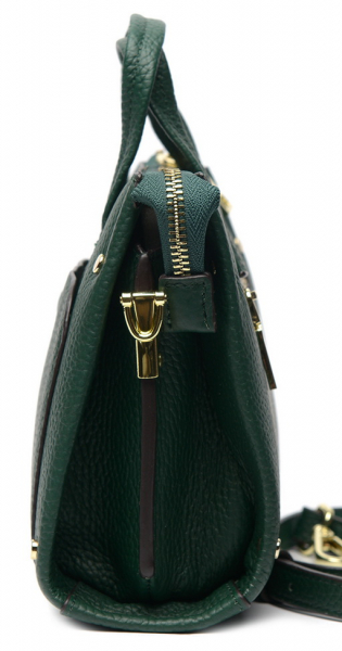 ЖЕНСКАЯ СУМКА НАТУРАЛЬНАЯ КОЖА KIKI LOK КОРЕЯ