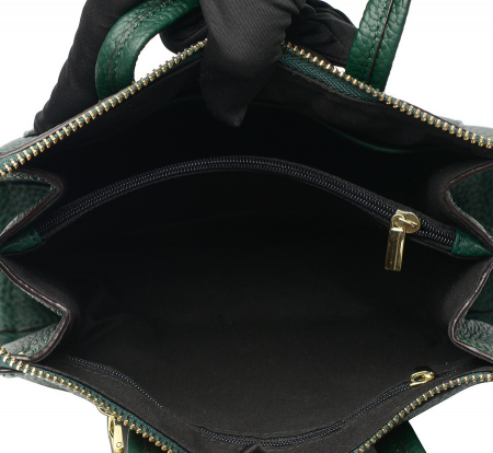 ЖЕНСКАЯ СУМКА НАТУРАЛЬНАЯ КОЖА KIKI LOK КОРЕЯ