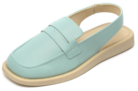 ЖЕНСКИЕ БОСОНОЖКИ НАТУРАЛЬНАЯ КОЖА CORVETTO ИТАЛИЯ