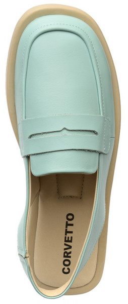 ЖЕНСКИЕ БОСОНОЖКИ НАТУРАЛЬНАЯ КОЖА CORVETTO ИТАЛИЯ