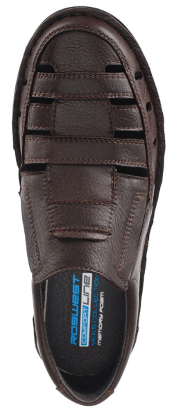 МУЖСКИЕ ПОЛУБОТИНКИ НАТУРАЛЬНАЯ КОЖА РОСВЕСТ РОССИЯ