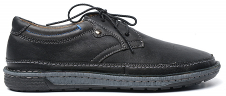 МУЖСКИЕ ПОЛУБОТИНКИ НАТУРАЛЬНАЯ КОЖА РОСВЕСТ РОССИЯ