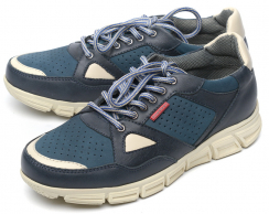 МУЖСКИЕ КРОССОВКИ НАТУРАЛЬНАЯ КОЖА РОСВЕСТ РОССИЯ