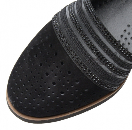 ЖЕНСКИЕ ТУФЛИ НАТУРАЛЬНАЯ КОЖА (ВЕЛЮР) МАРКО БЕЛАРУСЬ