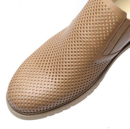 МУЖСКИЕ ТУФЛИ ЛЕТНИЕ НАТУРАЛЬНАЯ КОЖА МАРКО БЕЛАРУСЬ