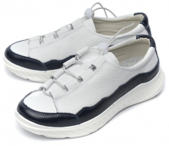 Синий/Белый