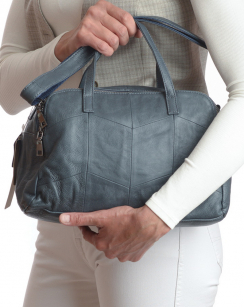 ЖЕНСКАЯ СУМКА НАТУРАЛЬНАЯ КОЖА  KIKI LOK КОРЕЯ