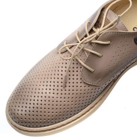 МУЖСКИЕ ПОЛУБОТИНКИ НАТУРАЛЬНАЯ КОЖА CORVETTO ИТАЛИЯ